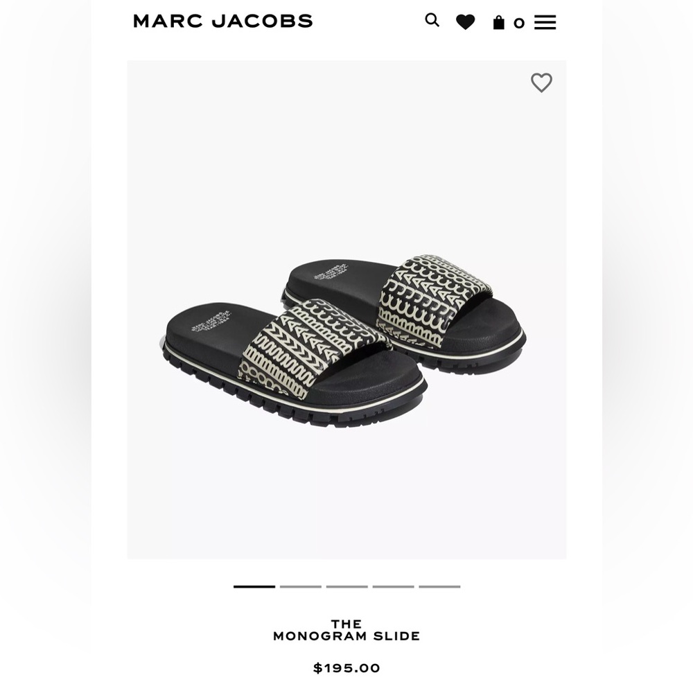 The Monogram Slide | Marc Jacobs